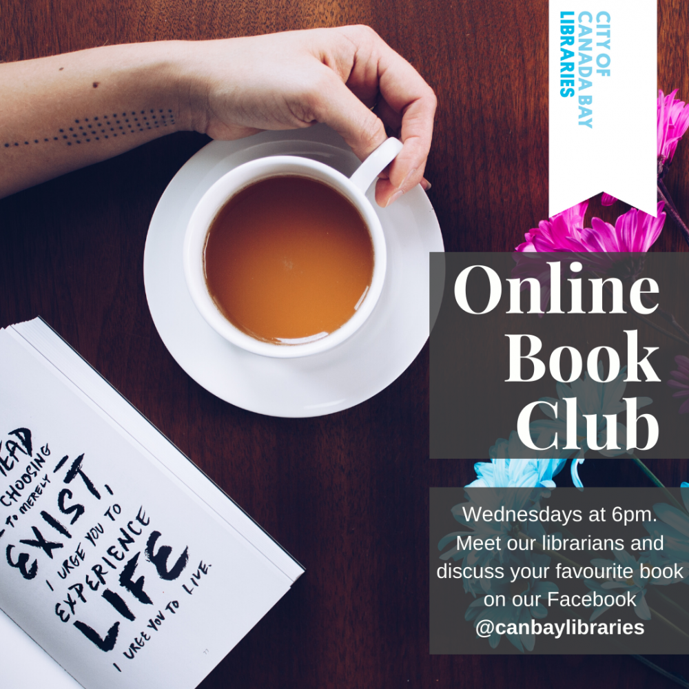 Online Book Club City of Canada Bay Council